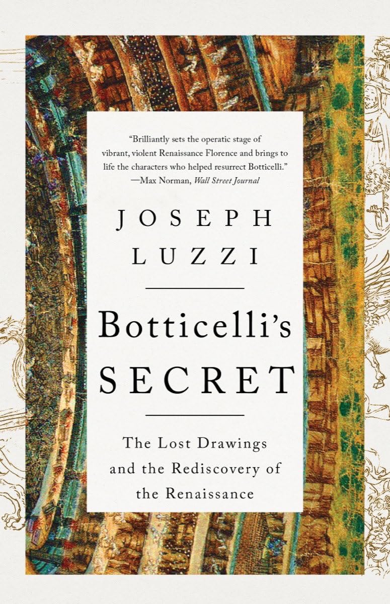 Botticelli's Secret: The Lost Drawings and the . Luzzi Paperback**