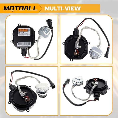 Miniatura 4 de Módulo de unidad de control de balasto de faros delanteros de xenón HID con encendedor para bombilla D2R D2S Nissan Infiniti Mazda Saab 28474-89904