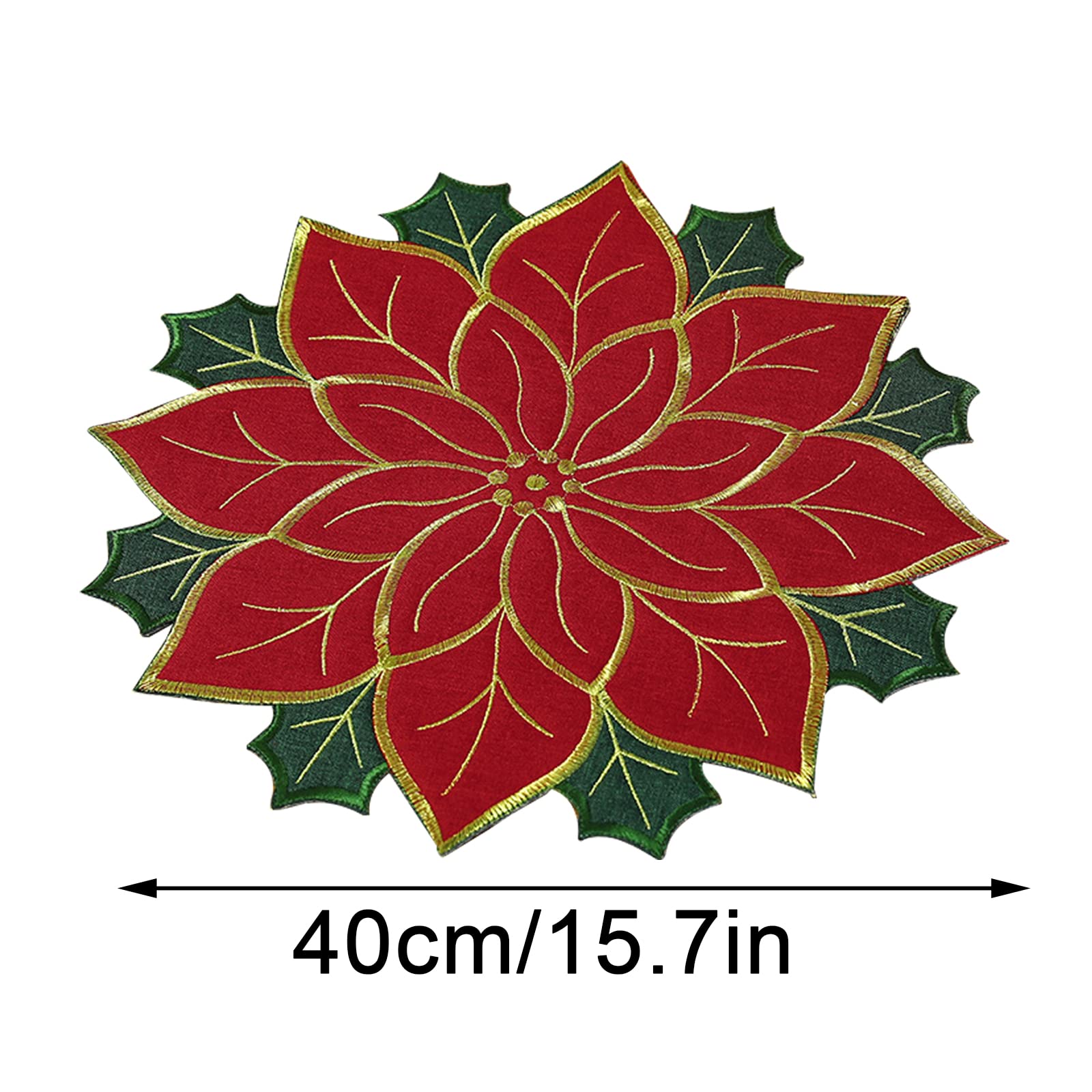 Tovaglia Natale antimacchia verde con bordo fantasia natalizia/Tovaglia natalizia da 4 6 8 12 16 18 posti 100% Made in Italy