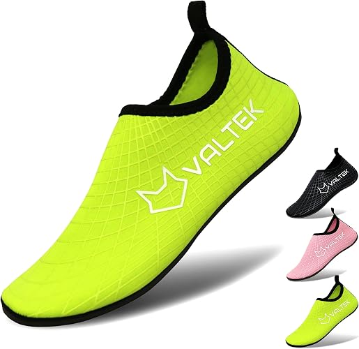 Amazon.com: VALTEK Zapatos de agua Paleos descalzos para yoga, playa,  natación, surf, al aire libre, para hombres y mujeres : Ropa, Zapatos y  Joyería