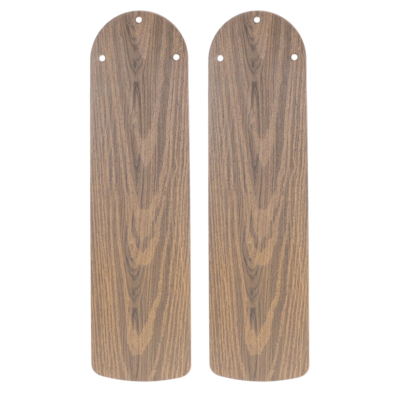 Pales pour ventilateur de plafond imitation bois de 53cm finition soignée lot de 2