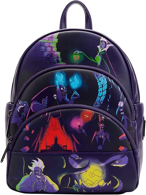 【Loungefly】ディズニーヴィランズ リュック Triple Pocket 716bL7L0AsL._AC_SX466_.jpg