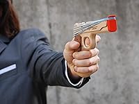 Vista 3 de Pistola de banda de goma elástico modelo de precisión 1911