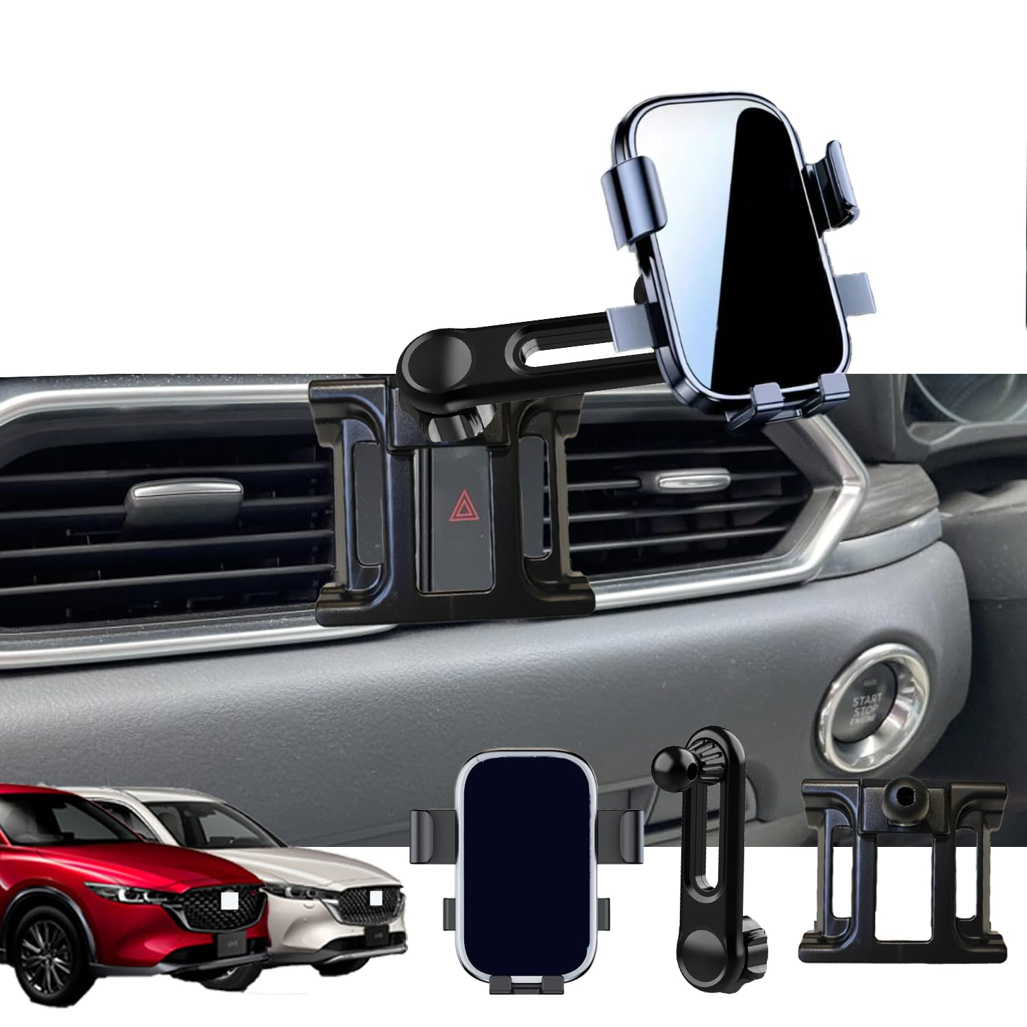 Amazon.co.jp: 【最新延長アーム・自由調整】RFVBNKO cx-5 スマホ