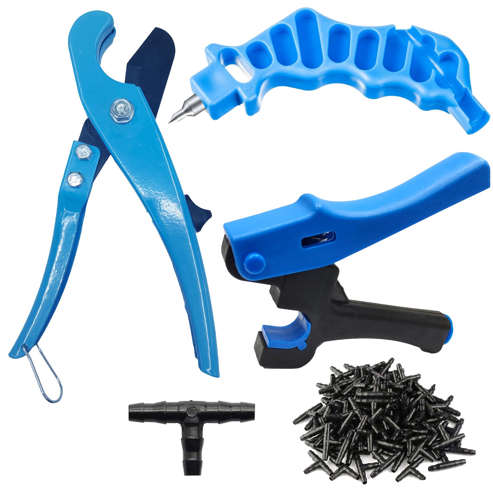 Photo 1 of Drip Irrigation Hole Punch Tool, Pipe Cutter, Hole Punch, 100T Connectors