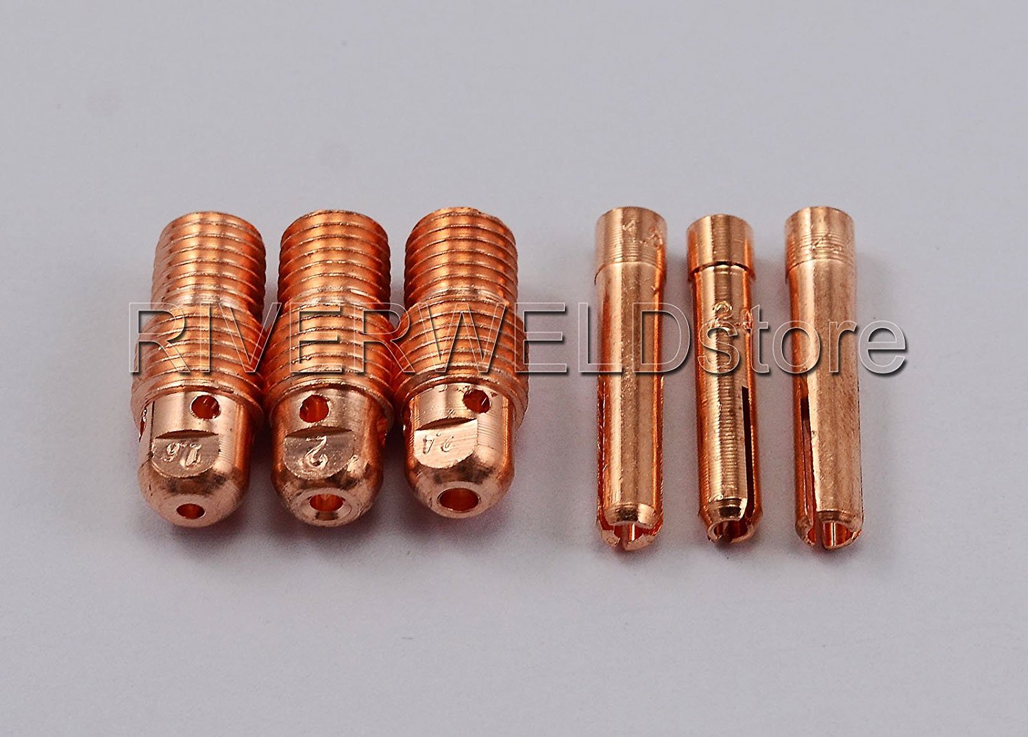 Kit Accessoires Soudage TIG - Buses Céramique, électrodes Tungstène, Pinces - Compatible WP9 WP20 WP25
