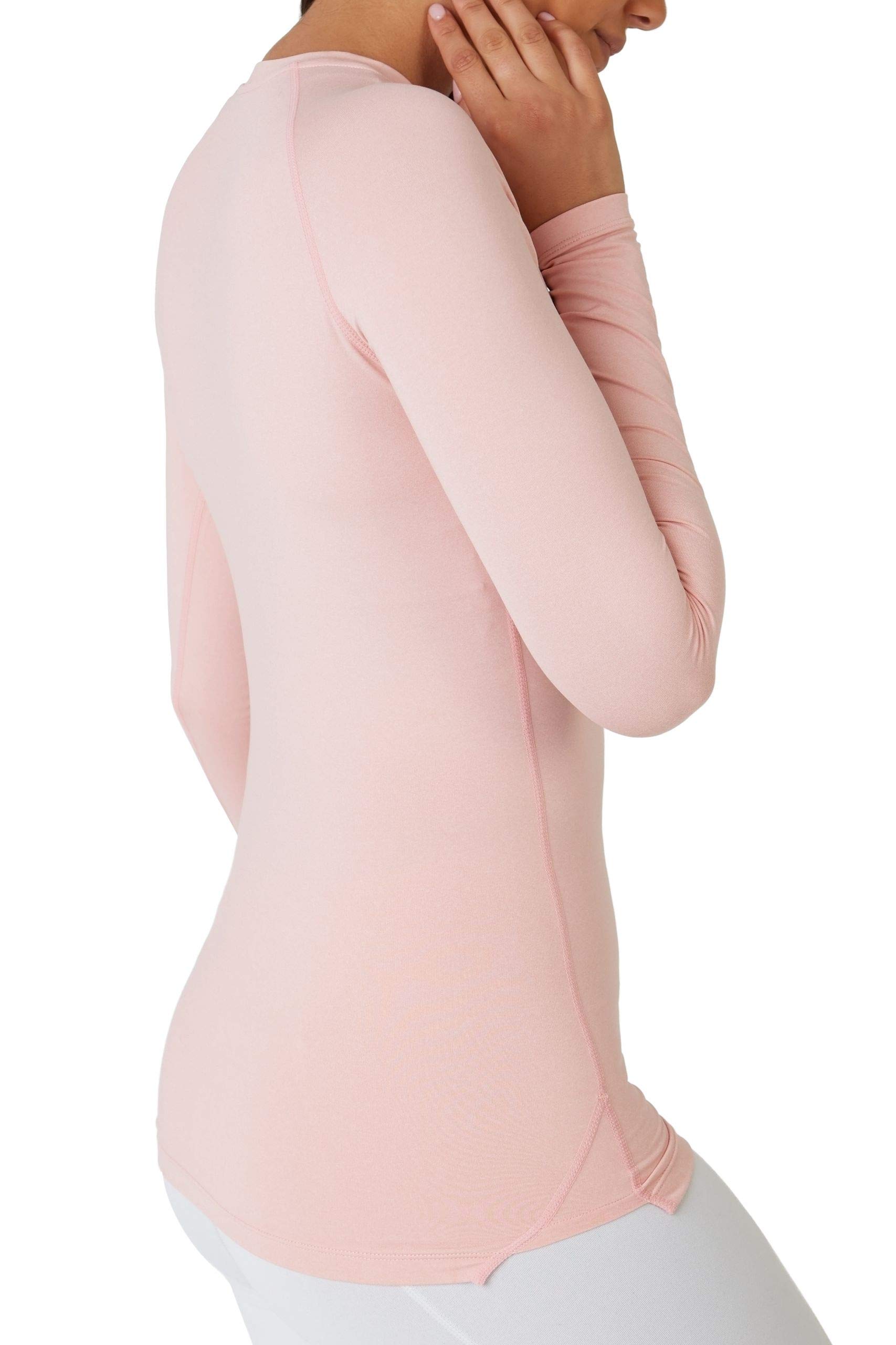 TCA SuperThermal Maglia Termica Donna Manica Lunga - Intimo Termico Donna Invernale - Maglietta Termica Sportiva - Maglie Termiche - Maglia Intima Quickdry - Abbigliamento Termico