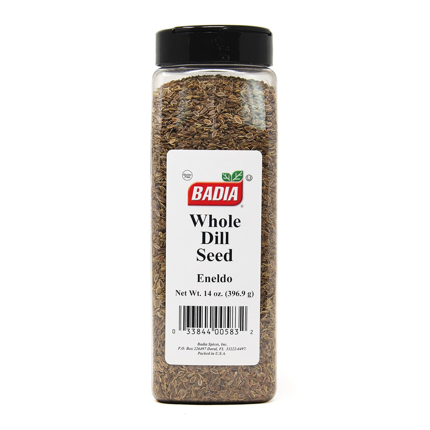 Badia Dill Seed Whole, 14 Ounce Dill Spices And Herbs
