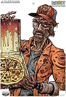 Vista 8 de Birchwood Casey Darkotic - Objetivos de salpicaduras de 12 x 18 pulgadas, objetivos de disparo reactivos con salpicaduras instantáneas altamente