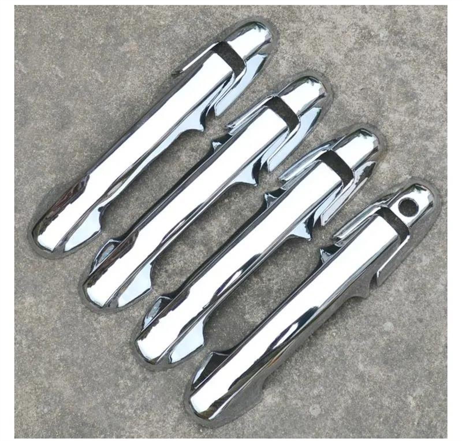 Slimes Handle Car Styling Stickers For Accord 2003-2007 2004 2005 2006 Protective Cover Door Outer Bowls Trim Assecories Protection(Handle)