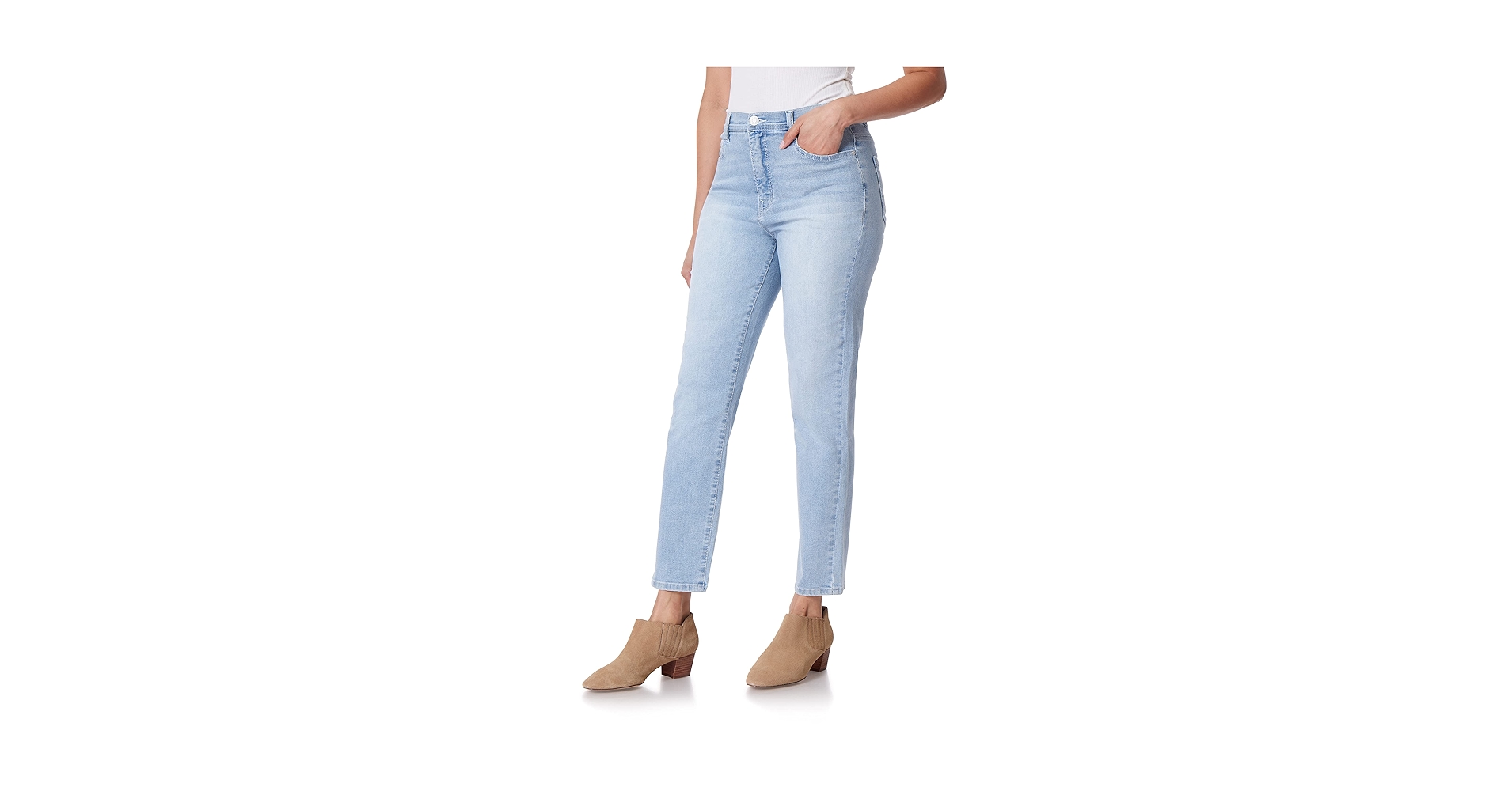 Angels Forever Young Women's Heritage High-Rise Straight