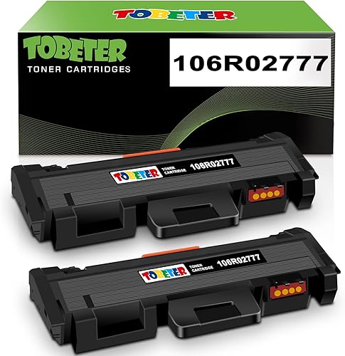 ToBeter Cartuchos de tóner 3260 remanufacturados de repuesto para Xerox 3260 106R02777 Uso con impresora láser Xerox Phaser 3260 3260DNI 3260DI disponible en Yaxa Peru