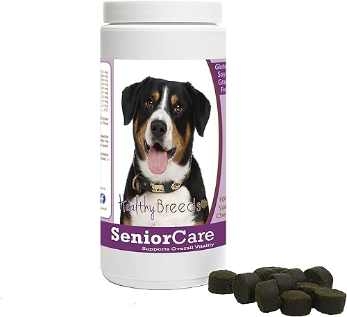 Vista 111 de Healthy Breeds Chihuahua Senior Dog Care Soft Chews 100 Count