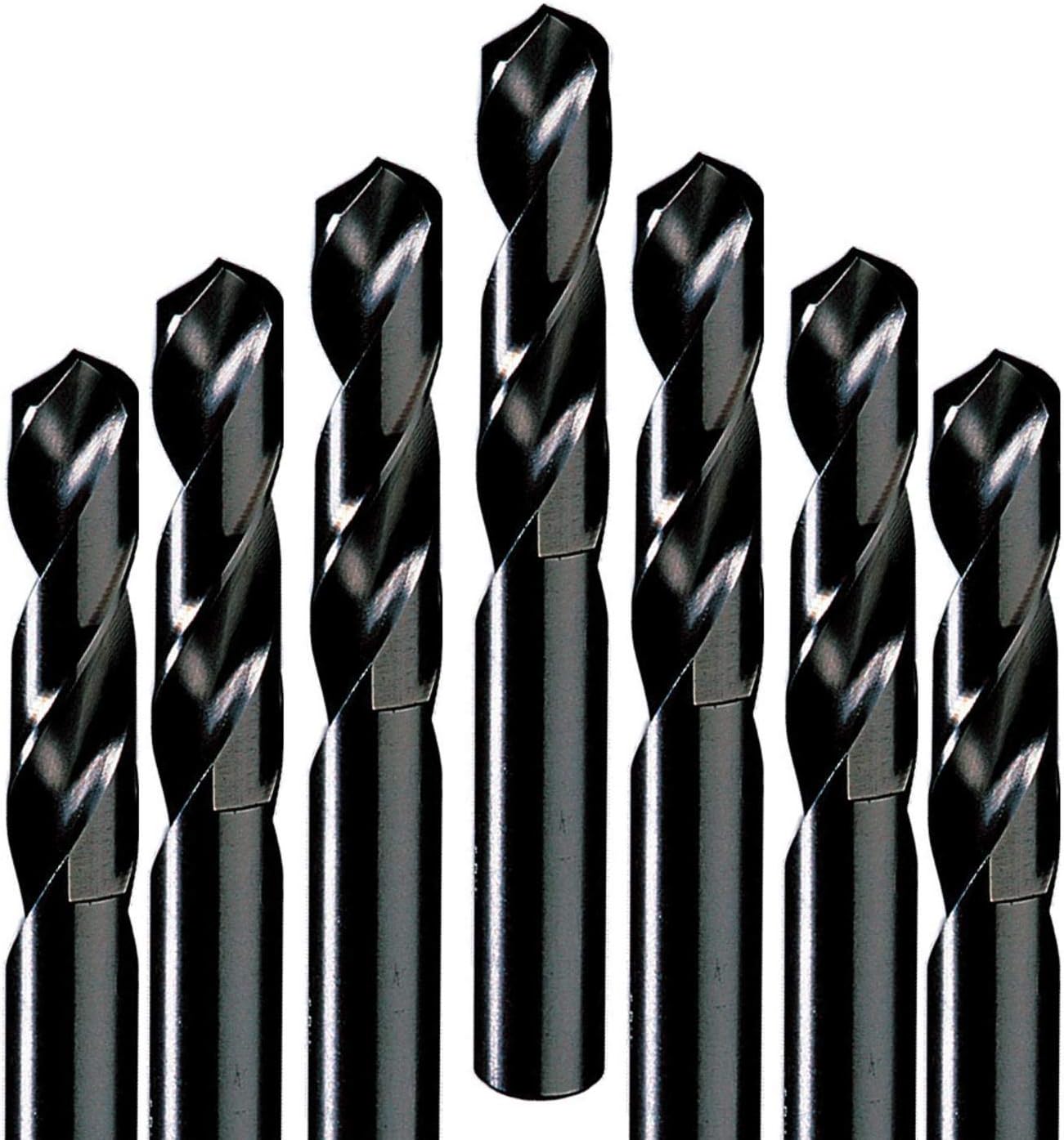 Champion Cutting Tool Screw Machine Length "Stubby" Drill Bits: 1705-2 (12 per pack)-Made in USA