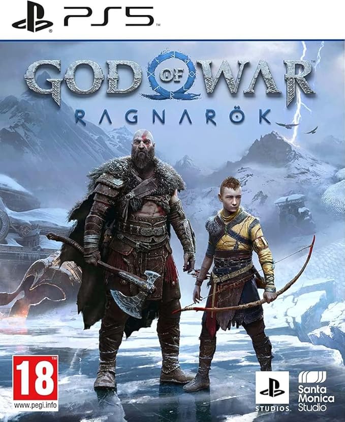 God Of War Ragnarök sur PS5