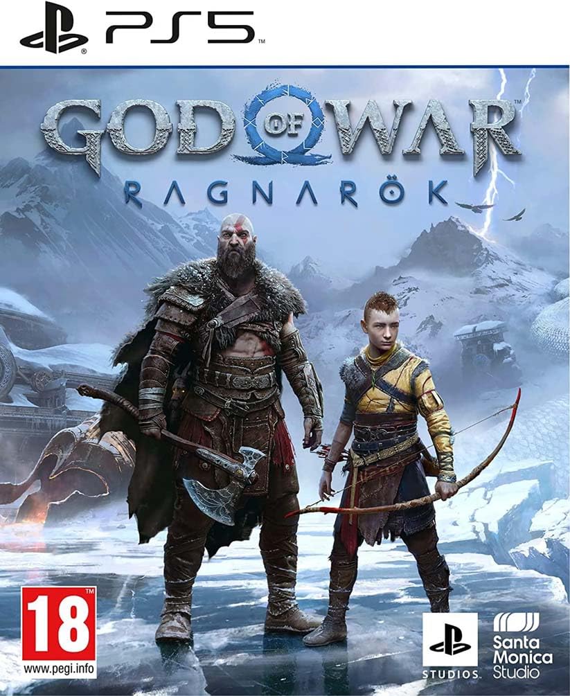 God of War Ragnarök sur PS5 (édition standard) à 32,13€ chez Amazon