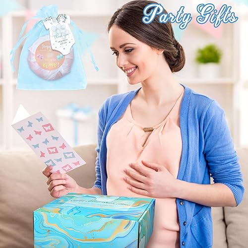 Miniatura 3 de 50 juegos de bombas de baño para baby shower, mini regalos de fiesta a granel, vaporizadores de ducha hechos a mano, regalo de agradecimiento,