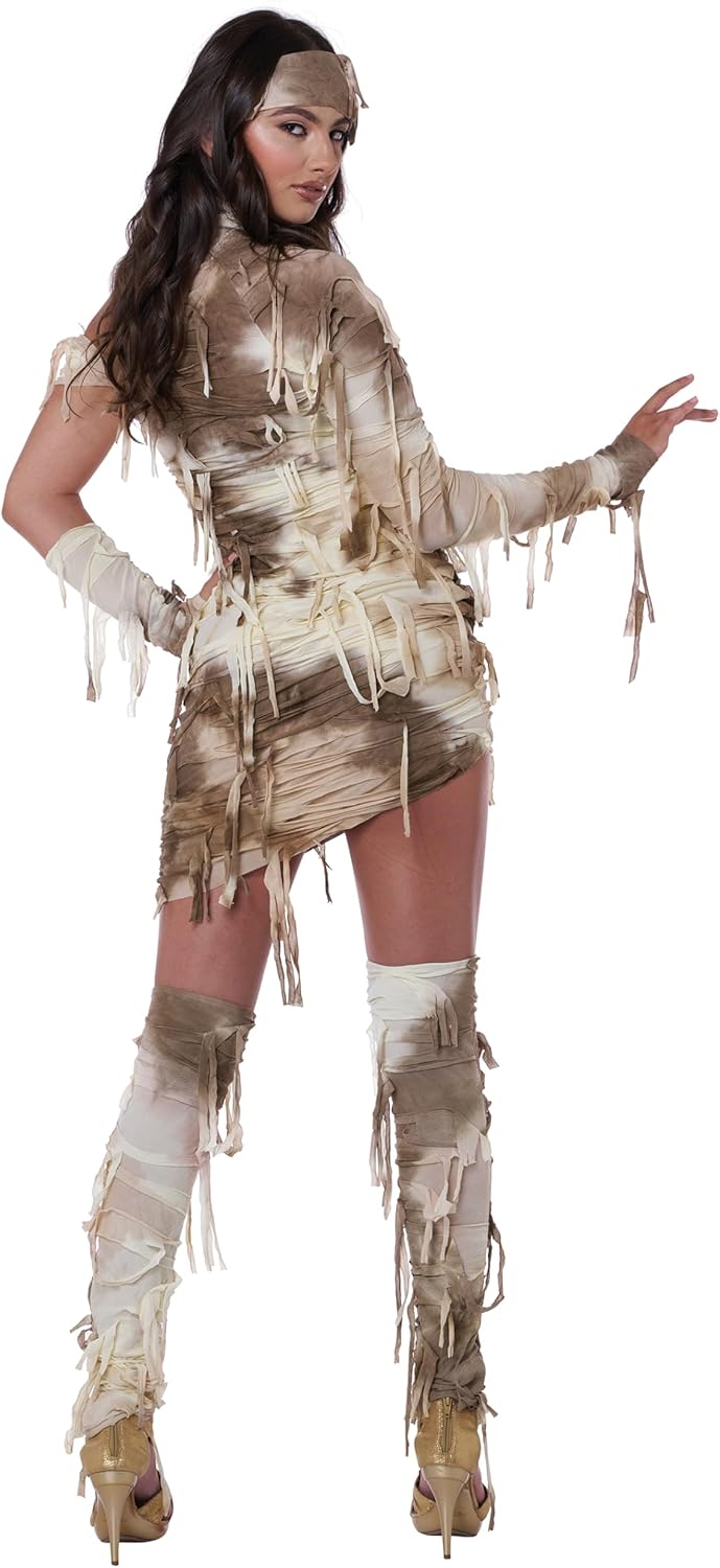 California Costumes Women's Mystical Mummy Sexy Horror Costume - Image 2