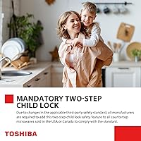 Vista 15 de Toshiba - Horno microondas