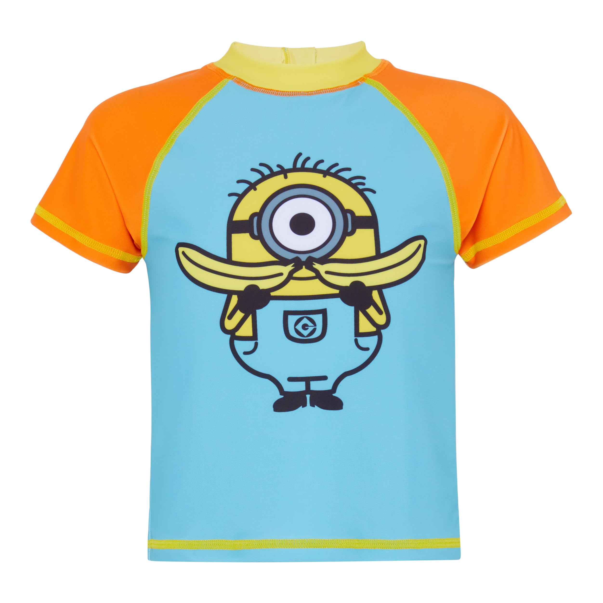 MINIONS Traje de baño de 2 Piezas para niños - Banana 3-10 años