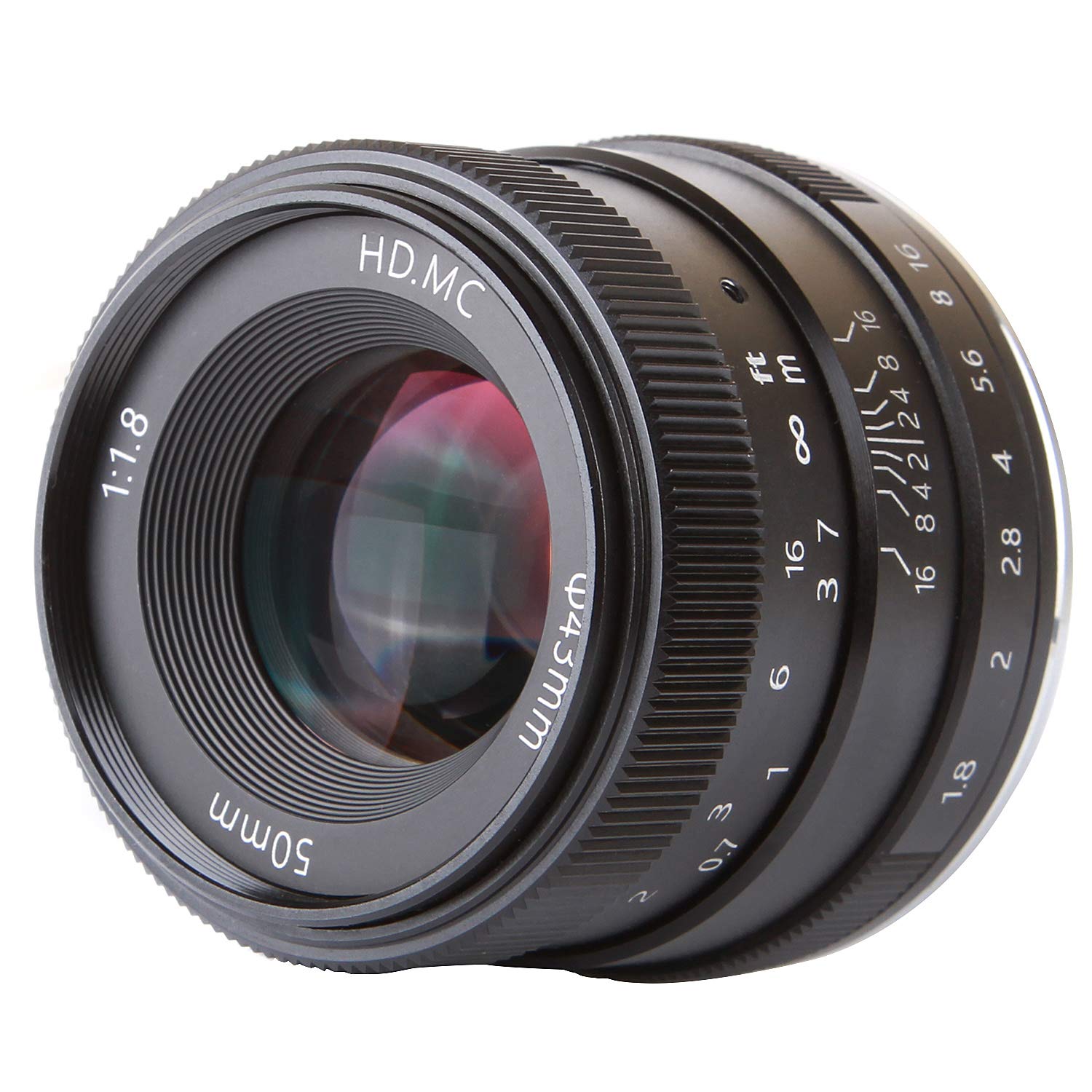 Amazon.com : Foto4easy 50mm F/1.8 Prime Focus Lens for Canon EOS 