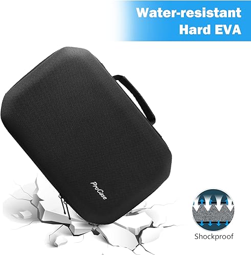 Miniatura 5 de ProCase Eva - Funda protectora para Oculus Quest 2, accesorios de controlador de Gamepad, bolsa de transporte dura a prueba de golpes, funda de