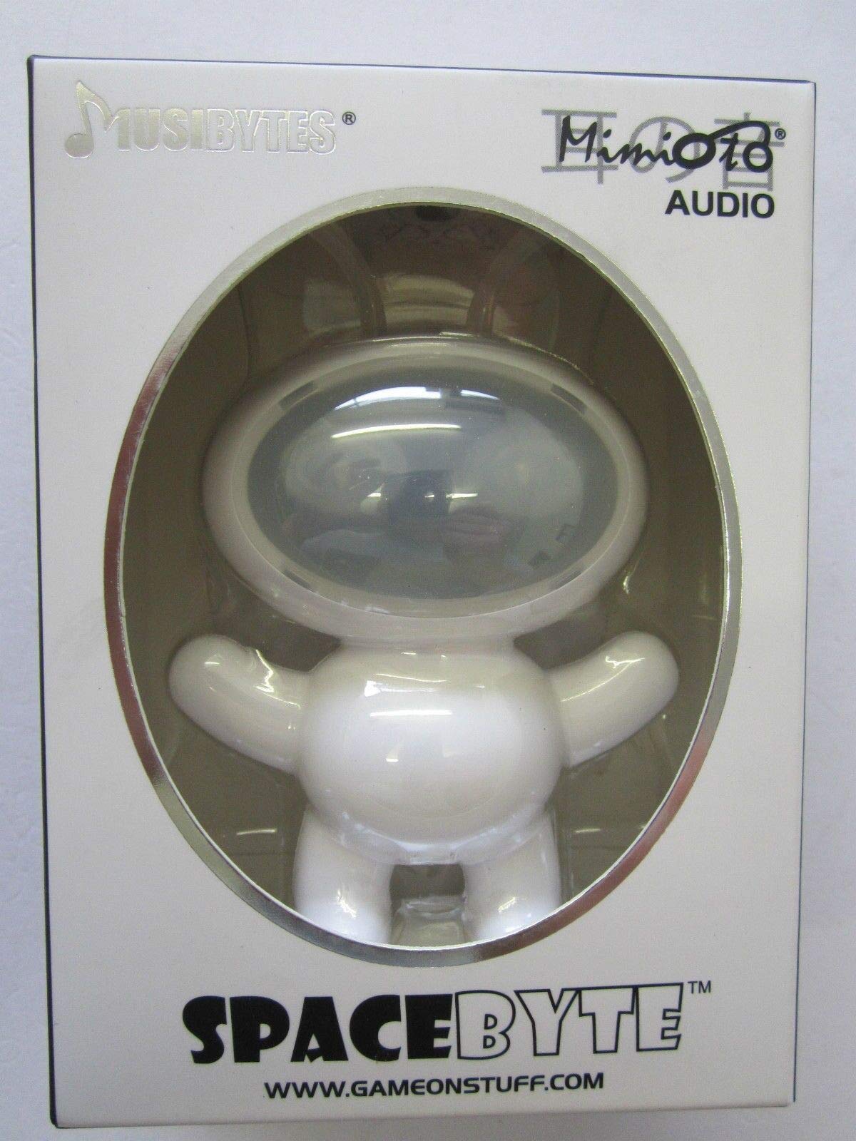 Replacement for White Musibytes SpaceByte Mini Devil Angel Loud Speaker for ALL Tablet PC's