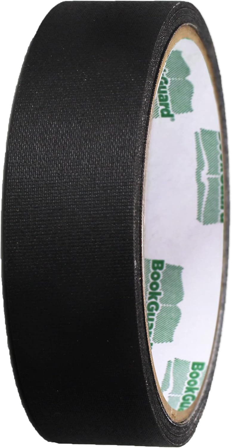 Premium Bookbinding Repair Cloth Tape, 5 Yard Roll, 1 inch