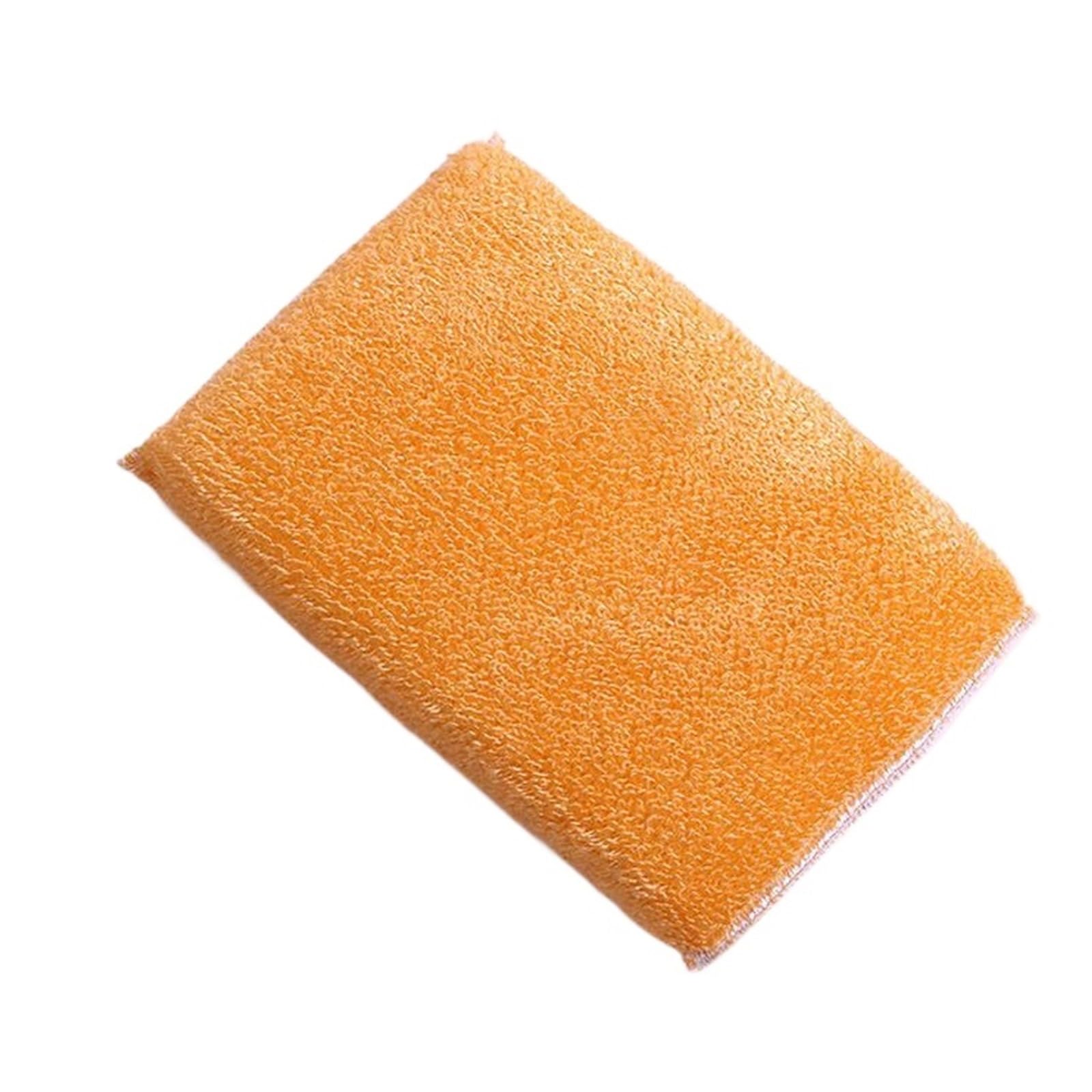 WZPTLKIBAD 200pcs Bamboo Fiber Sponge Cleaning Wipes for Dish Washing