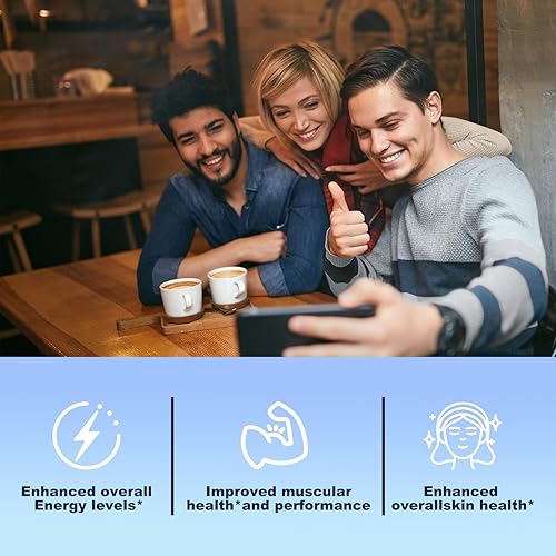 Miniatura 4 de Suplementos NAD para mujeres y hombres, liposomal NAD nicotinamida ribósido resveratrol 900 mg con resveratrol, quercetina, colágeno, niacina, apoyo