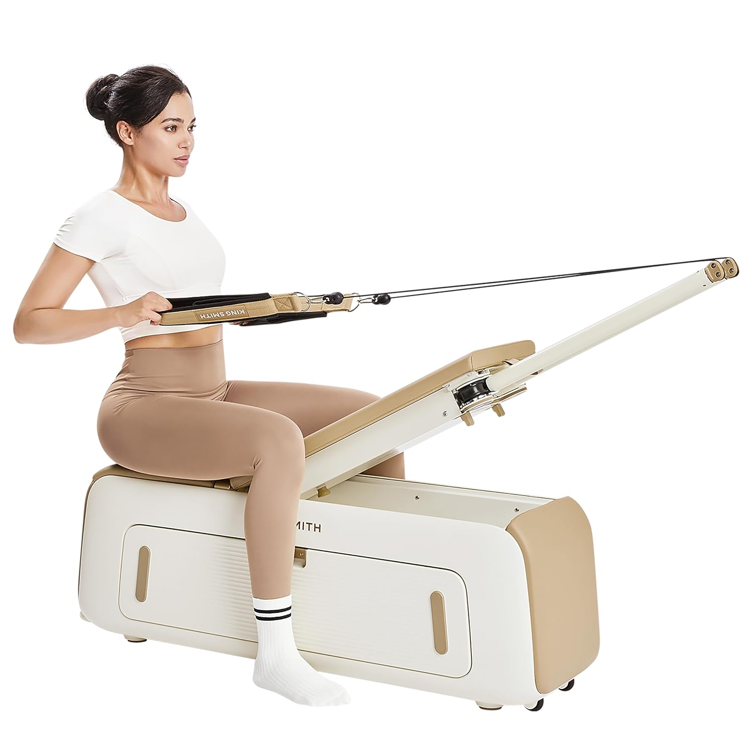 Kingsmith B2 Pilates Workout Bench equipped with multiple accessories and a fully adjustable system, including a 6-positio... - Review, Price and Buying Guide