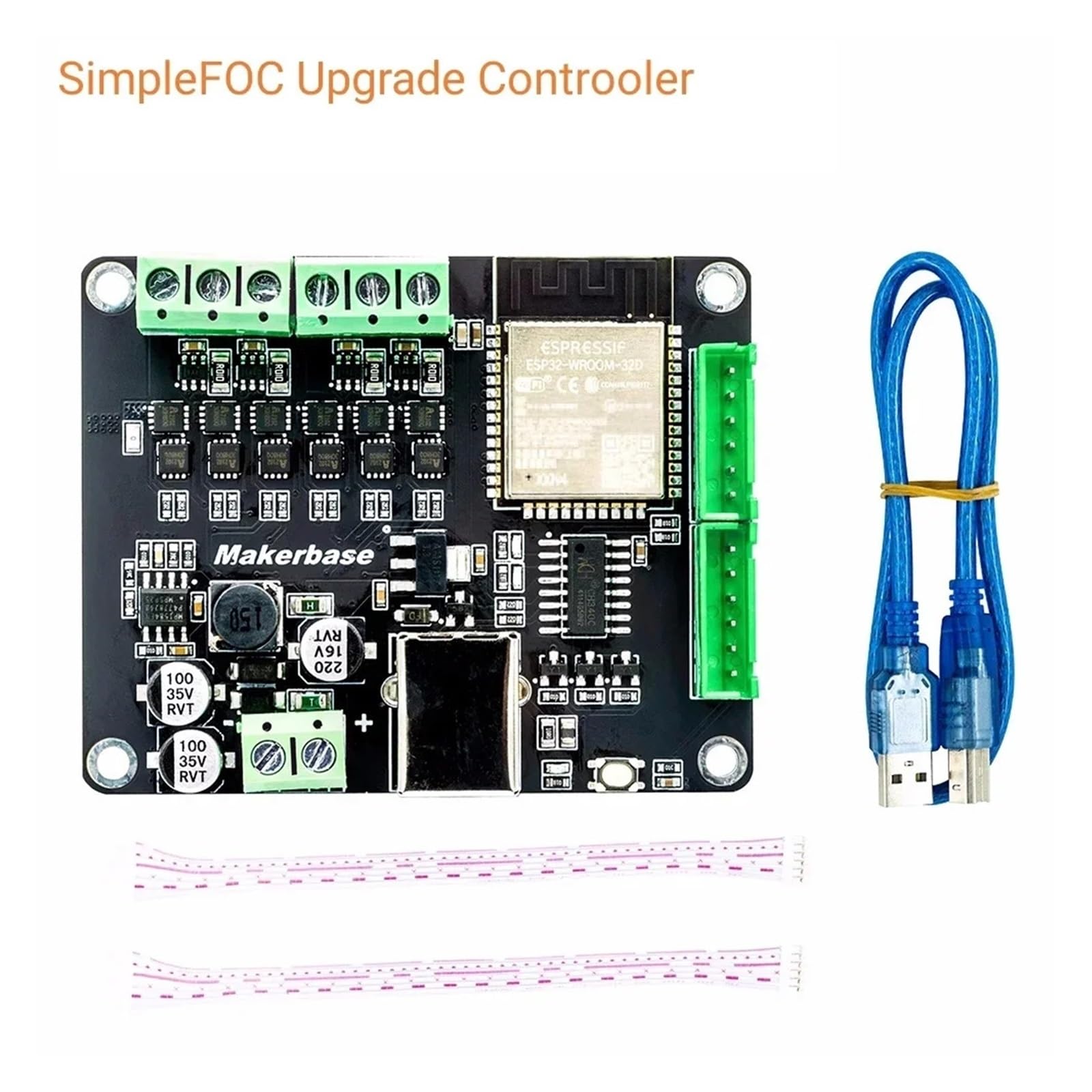 Sterownik silnika FOC bldc bezszczotkowa płyta napędowa MKS ESP32 FOC Servo Drive Mechanical Robot Dog części