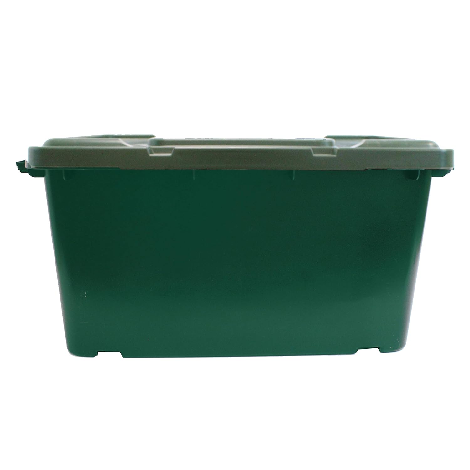 Coral 44 Litre Green Outdoor Kerbside Waste Recycling Box/Storage Box