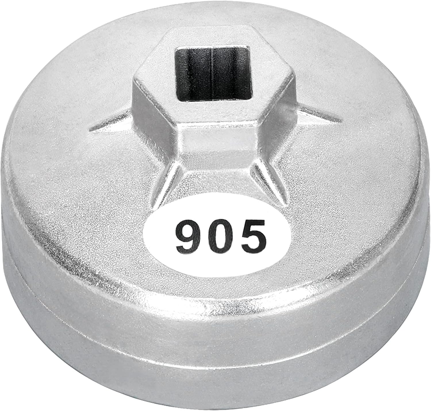 Tongze 73mm Oil Filter Wrench 15 Flutes Oil Filter Removal