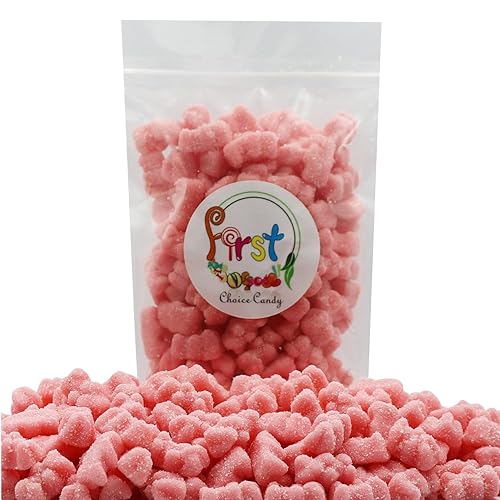 Miniatura 2 de FirstChoiceCandy Fun Sour Gummy Bears (2 libras (paquete de 1), sandía rosa ácida)