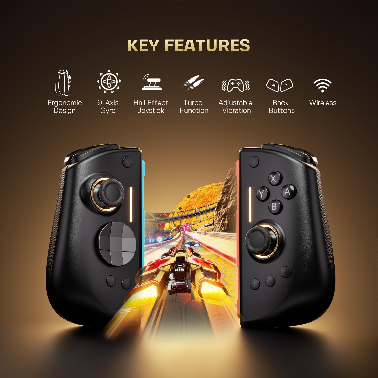 NYXI Hyperion 3 Switch 2 Controller - Weltweit Erste Drittanbieter