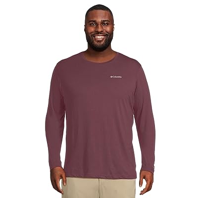 Columbia Big Tall Thistletown Hillstm Long Sleeve Crew Men