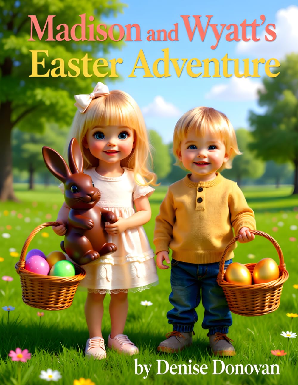 Madison and Wyatt's Easter Adventure