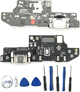 Eutoping USB Charging Port for Redmi 9A/9C/10A Dock Connector Charger Board Assembly Replacement with Tool