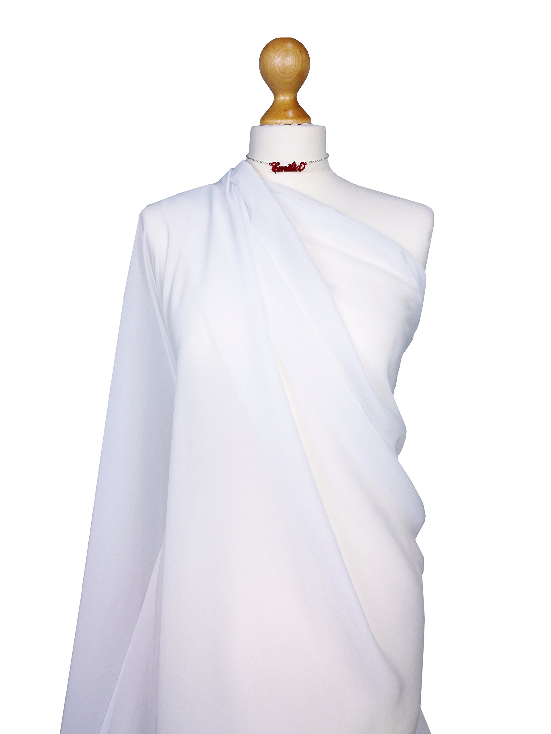 sachin and babi light blue dress Wedding Dress Fabric 101: Material Types to Know