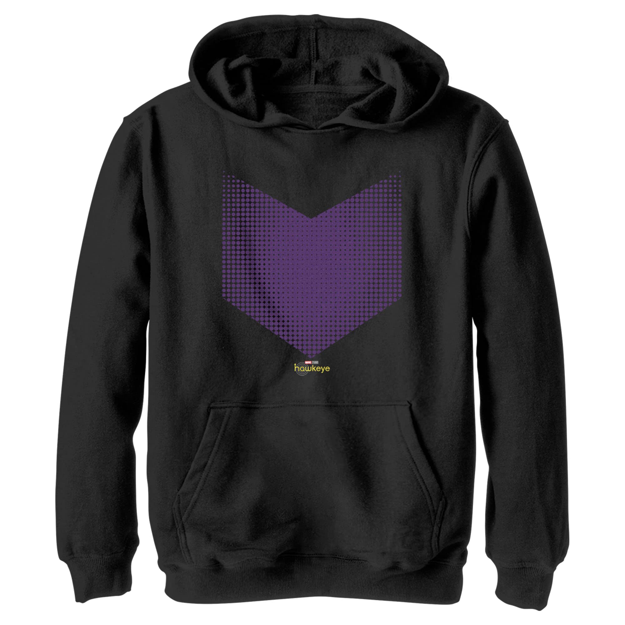 Sweat Hawkeye Halftone Logo imprimé graphique durable style urbain - 6