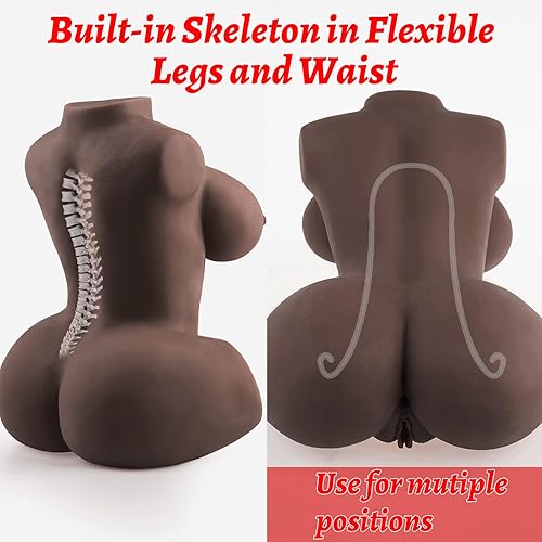 Miniatura 7 de Muñeca sexual de 12 libras para hombres, masturbador masculino, muñeca sexual femenina realista con pechos grandes, vagina anal, muñecas sexuales