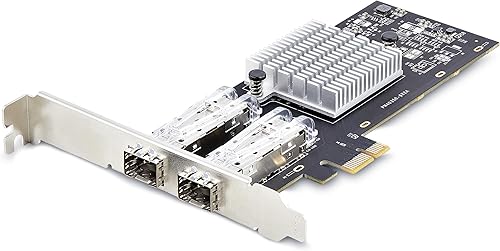 Miniatura 9 de StarTech.com Tarjeta de red SFP GbE de 1 puerto, PCIe 2.1 x1, Intel I210-IS, controlador de 1 GbE, cobre 1000BASEfibra óptica, NIC Gigabit Ethernet