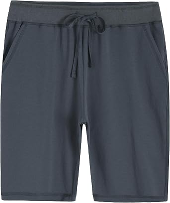 Weintee Womens Soft Knit Bermuda Shorts with Pockets