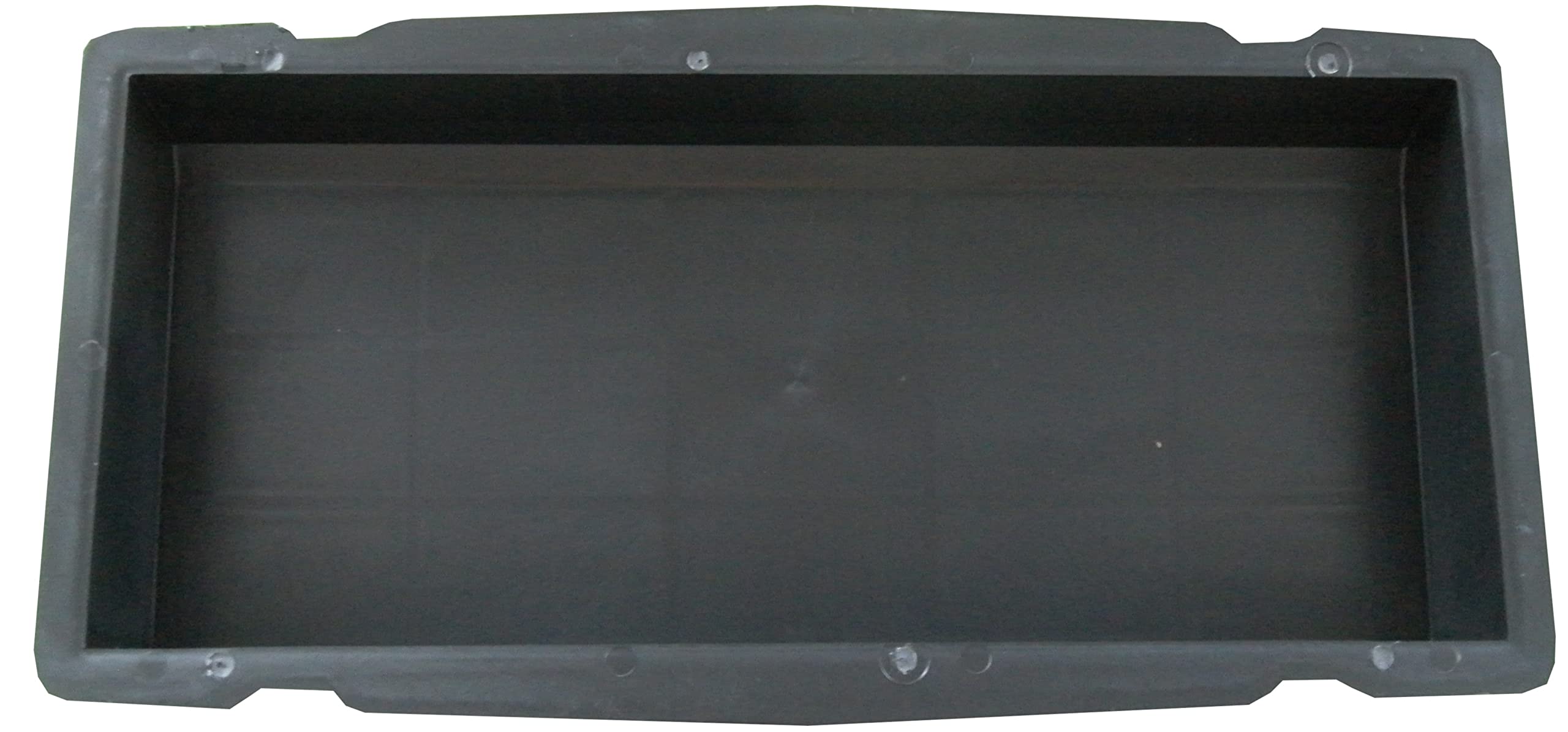 2 PCS Moldes 50x20x6cm, borde, Empalizada, bordillo, césped de jardín, decoración jardín, ruta, DIY, aceras, adoquines, Reutilizable, polivalente
