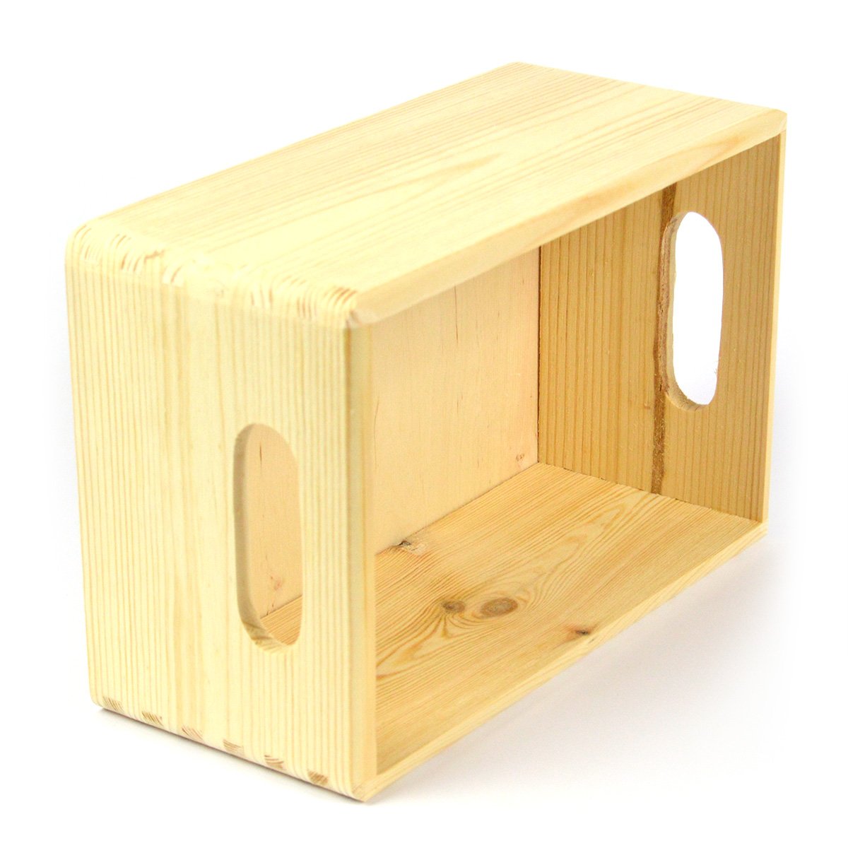 Unbekannt Holz Kiste Allzweck Box 12-Stück Kiefer 30x20x14 cm KYNAST