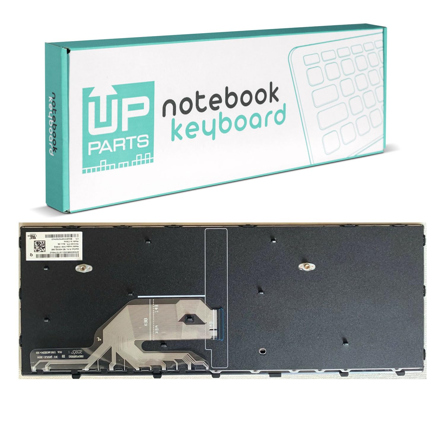HP Tastiera Italiana per notebook ZHAN 66 Pro G1 ProBook 430 G5 440 G5 Nero Non retroilluminata