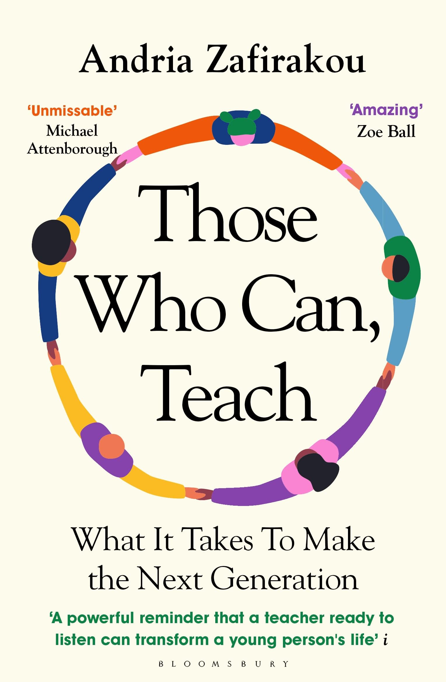 Those Who Can, Teach by Andria Zafirakou (Paperback Book)