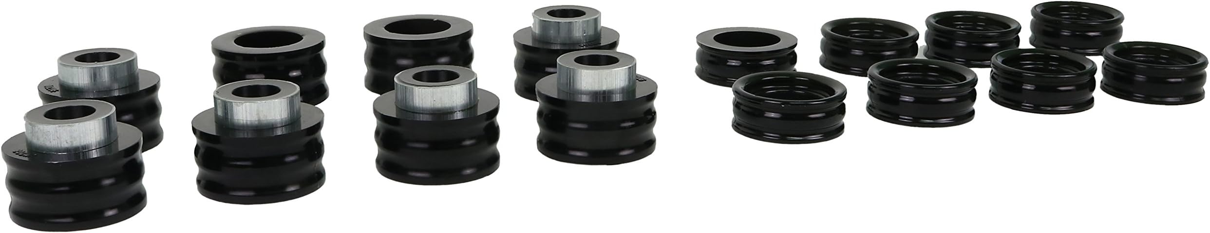 Nolathane REV220.0014 Black Body Mount Bushing Kit (Extended Cab)