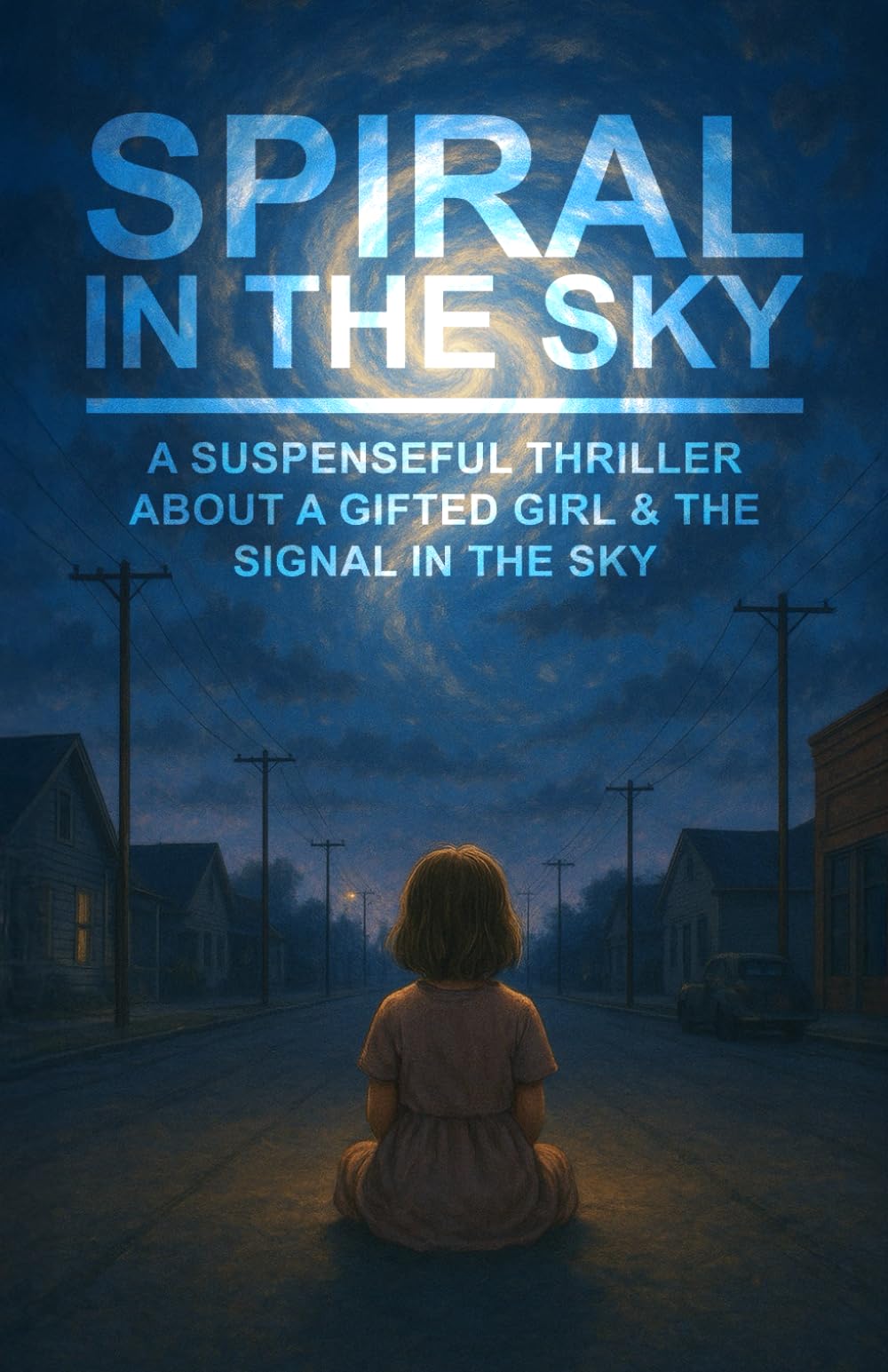 Spiral in the Sky | A Suspenseful Thriller About a Gifted Girl & the Signal in the Sky: A Gripping Psychological Dystopian Sci-Fi Novel for Teens, ... & Mystery (Unforgettable Books for Kids)